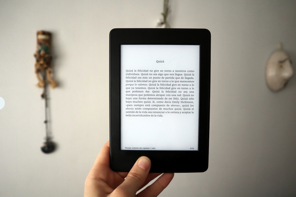 Melhores e-readers