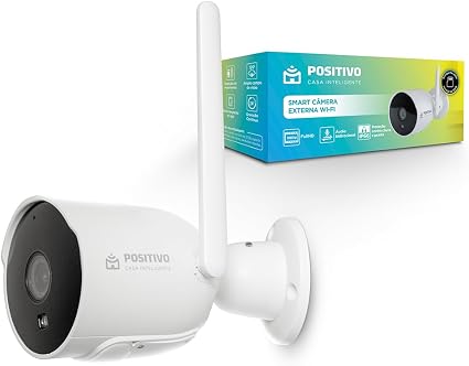 Positivo Smart Câmera Externa Wi-Fi IP66