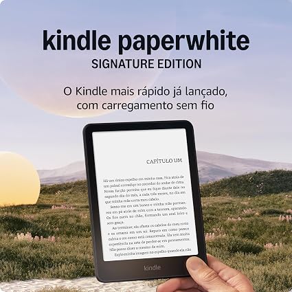 Kindle Paperwhite Signature Edition 32GB