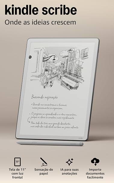 Kindle Scribe 32GB (com luz frontal)