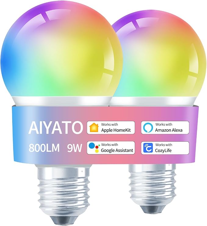 DoHome Lâmpada Inteligente HomeKit (Kit com 2)