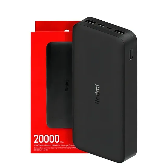 Xiaomi Redmi Power Bank 20000mAh 18W