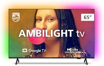 Philips Smart TV Ambilight 65'' 4K Google TV (65PUG7908/78)