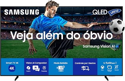 Samsung Vision AI TV 55'' QLED Ultra 4K (Q7F 2025)