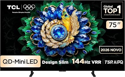 TCL Smart TV 75'' QLED Mini-LED 4K Google TV (75A400M)