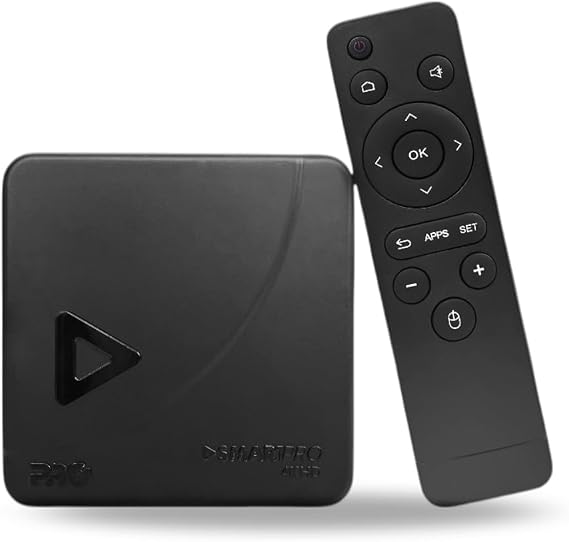 Proeletronic SmartPro TV Box 4K Android (PROSB-3000/16GB)
