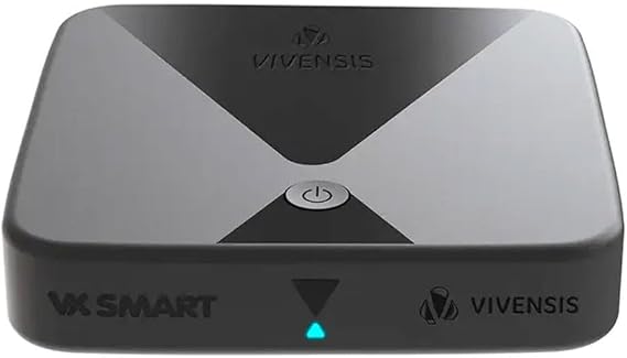 Vivensis VX Smart Receptor Digital 4K Android TV